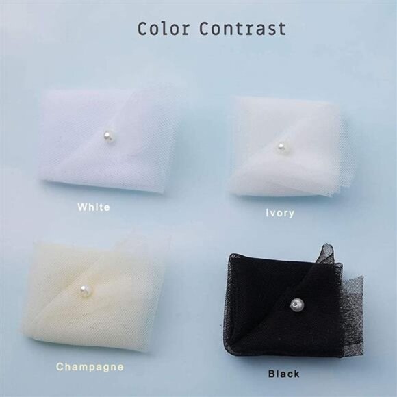 Bride Wedding Lace Veils Long Cathedral Veil Soft Bridal Veils 118" (White) - Picture 5 of 7